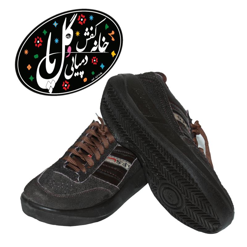 کفش پسرانه ورزشی تمام چرم تبریز sfs ( اسلوبی )