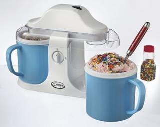 بستنی ساز دوقلو سیلورکرست