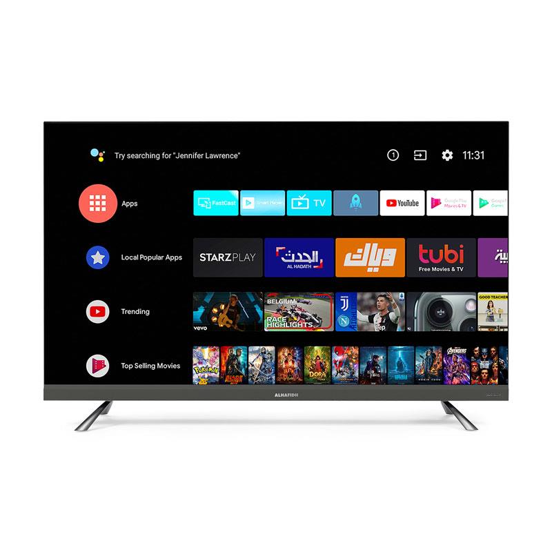 تلویزیون 50 اینچ الحافظ کیو8 کیولد 4K اندروید 50Q8