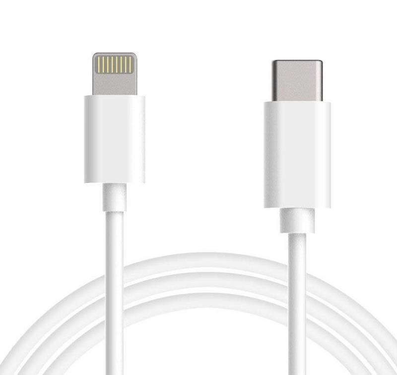 کابل USB-C به لایتنینگ اپل طول 1 متر اصلی