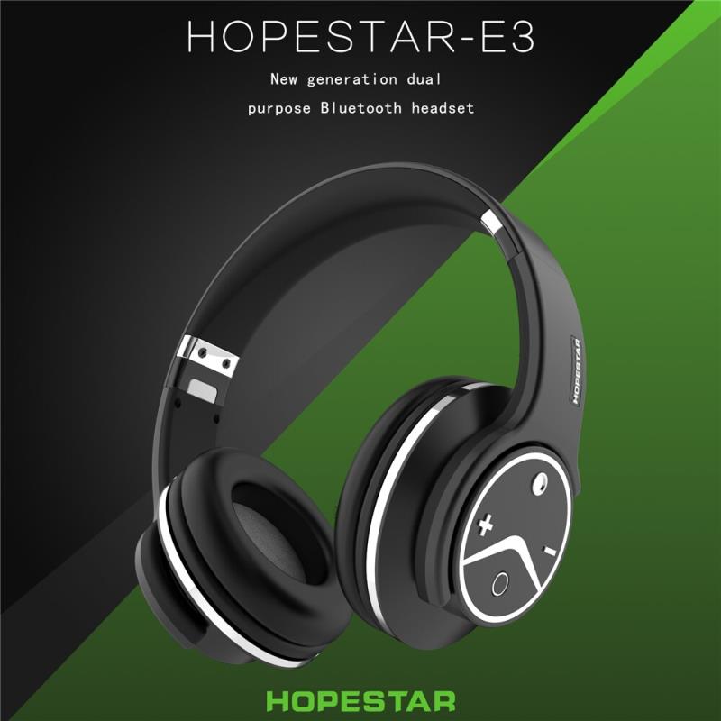 هدفون بی سیم هاپ استار مدل E3
