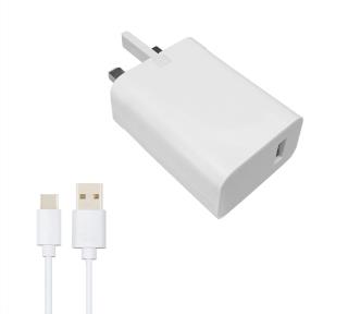 شارژر دیواری شیائومی مدل MDY-11-EY به همراه کابل تبدیل USB-C