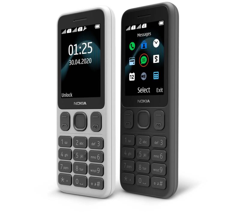 گوشی موبایل نوکیا مدل Nokia 125 دو سیم کارت