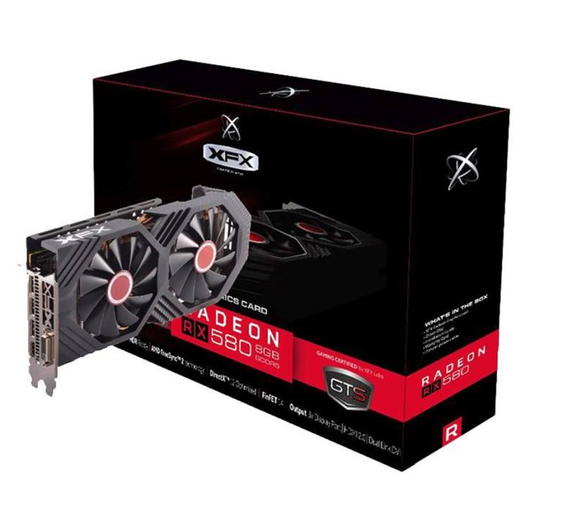 کارت گرافیک ایکس اف ایکس مدل RX 580-8GB