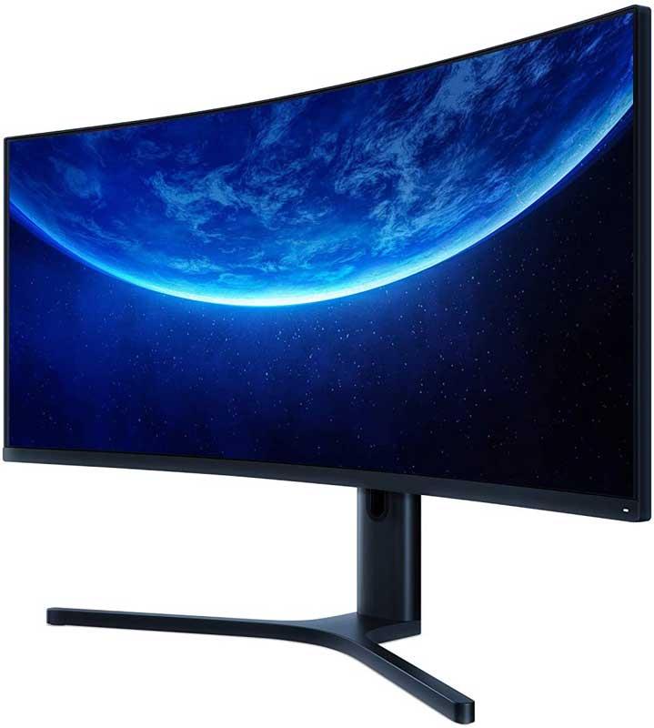 مانیتور گیمینگ شیائومی سایز 34 اینچ مدل Mi Curved Display