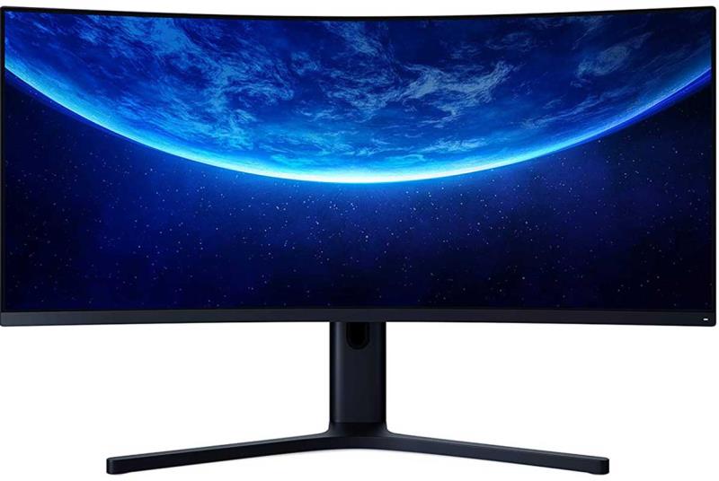 مانیتور گیمینگ شیائومی سایز 34 اینچ مدل Mi Curved Display