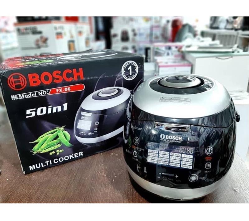 پلوپز مولتی کوکر 50 کاره بوش BOSCH مدل FX-06