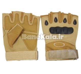 دستکش نیم انگشت نظامی