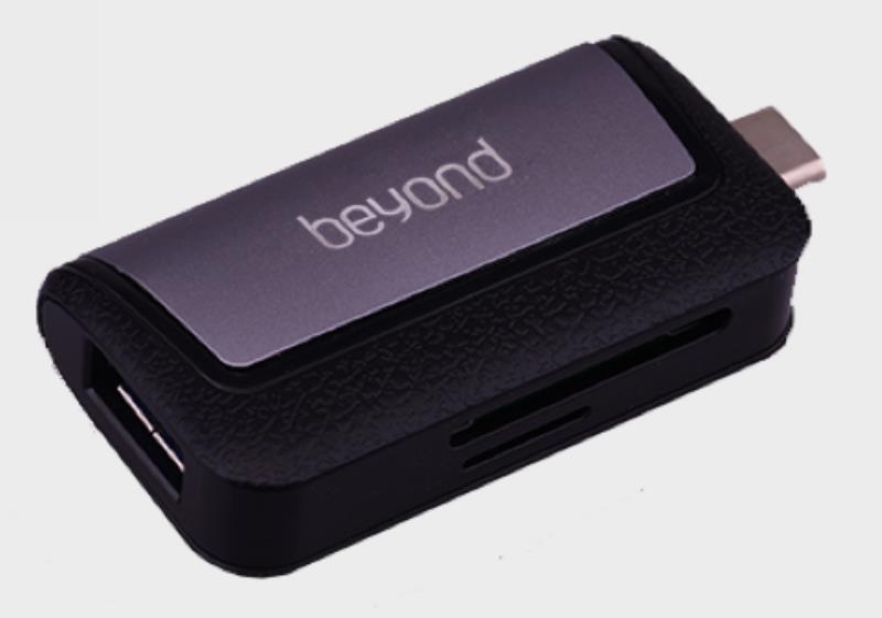 کارت ریدر Type-C Card Reader and Hub Beyond