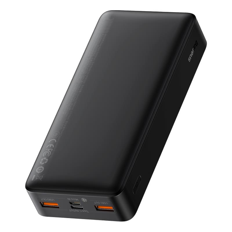 پاوربانک 20000mAh باسئوس Baseus توان 20 وات