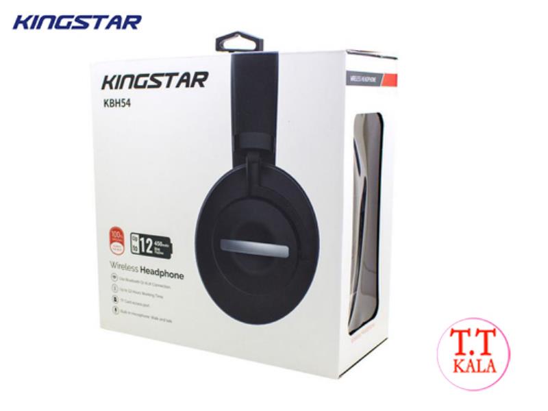 هدست بی سیم کینگ استار KBH54