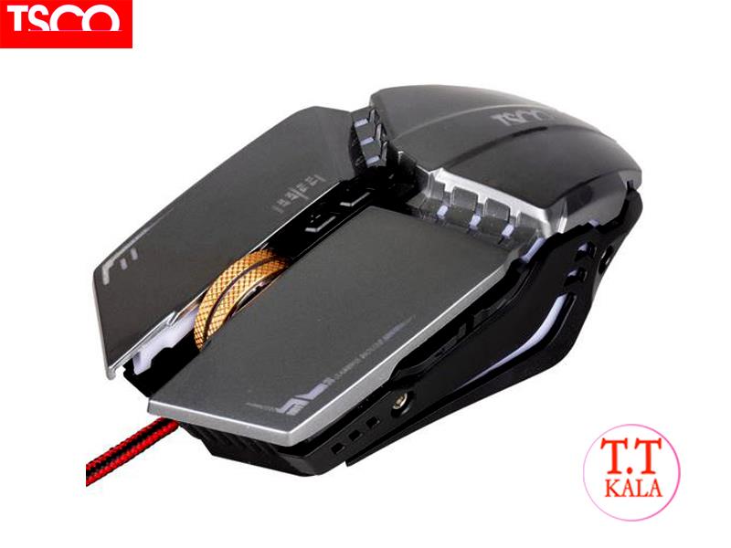 ماوس مخصوص بازی تسکو TM 2020 GA TSCO TM 2020 GA Gaming Mouse