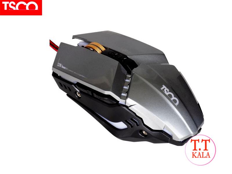 ماوس مخصوص بازی تسکو TM 2020 GA TSCO TM 2020 GA Gaming Mouse