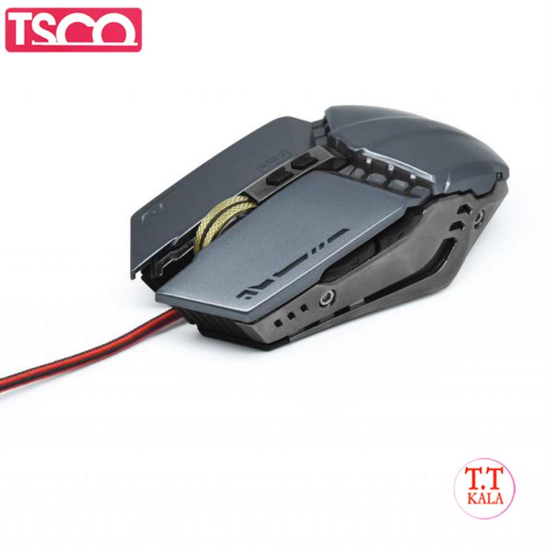 ماوس مخصوص بازی تسکو TM 2020 GA TSCO TM 2020 GA Gaming Mouse