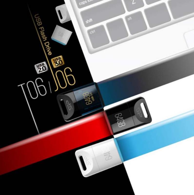 فلش مموری سیلیکون پاور مدل Touch T06 ظرفیت 16 گیگابایت