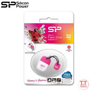 فلش مموری سیلیکون پاور مدل Touch T07 ظرفیت 32 گیگابایت