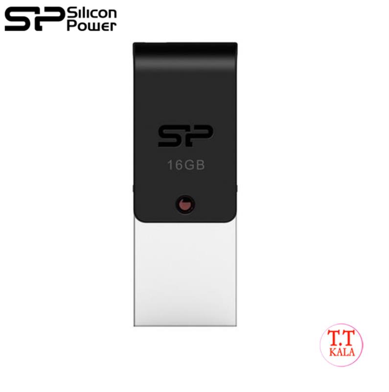 فلش مموری USB3.0 OTG سیلیکون پاور مدل X31 ظرفیت 8 گیگابایت