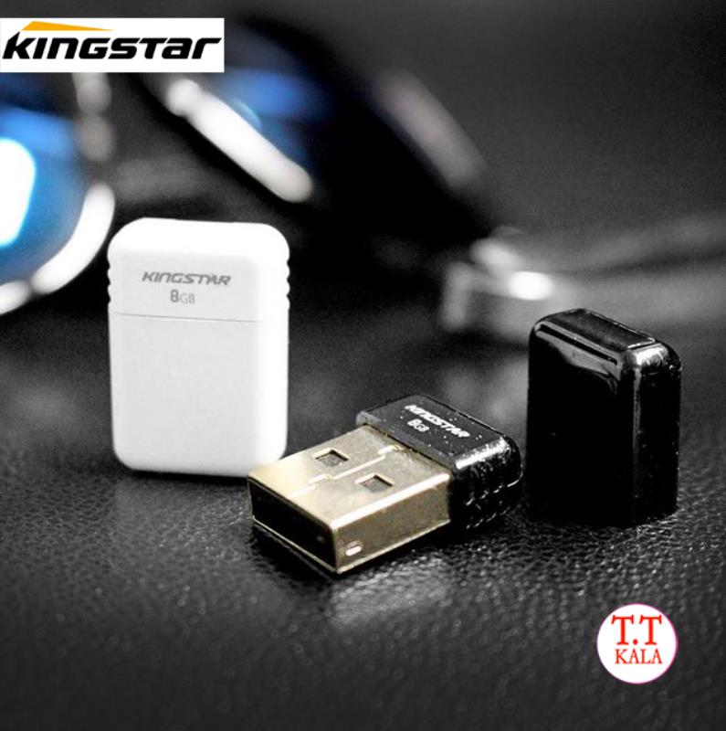 فلش مموری کینگ‌ استار مدل sky USB KS210 ظرفیت 8 گیگابایت