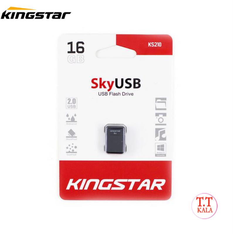 فلش مموری کینگ استار مدل sky USB KS210 ظرفیت 8 گیگابایت