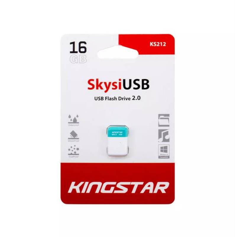 فلش مموری کینگ‌ استار مدل sky KS212 ظرفیت 16 گیگابایت