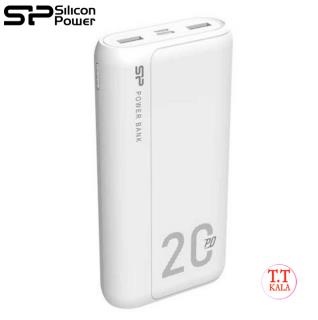 پاور بانک  سیلیکون مدل QS15 ظرفیت 20000 میلی آمپر ساعت