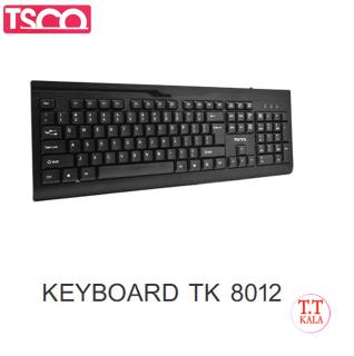 کیبورد تسکو مدل TK 8012
