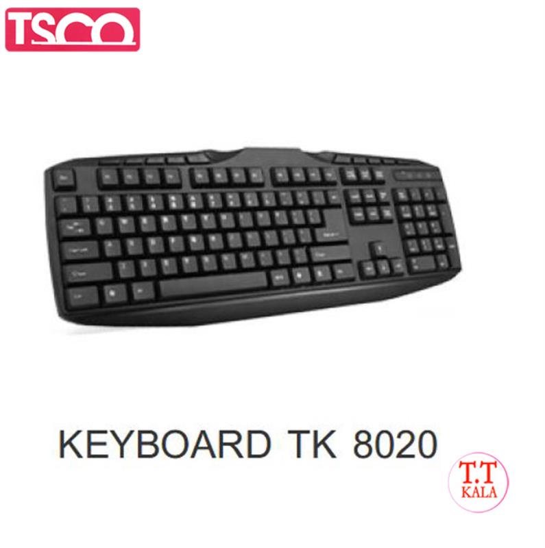 کیبورد تسکو مدل TK 8020