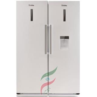 یخچال فریزر دوقلو تکنولایو D70