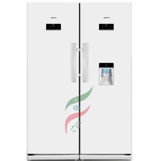 یخچال فریزر دوقلو مجیک شف 60190
