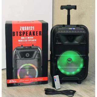 اسپیکر چمدانی zqs مدل 8120