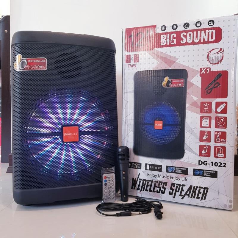 اسپیکر چمدانی برند big sounds مدل  DG-1022