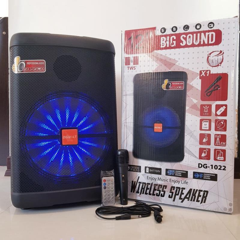 اسپیکر چمدانی برند big sounds مدل  DG-1022