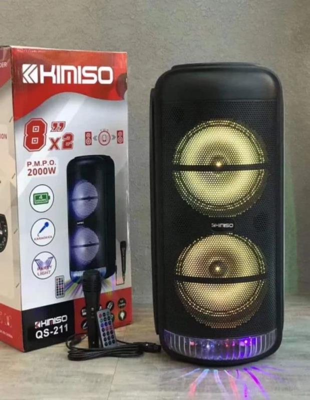 اسپیکر دبل ۸ ساب برند کیمیسو hifi مدل RX_8228