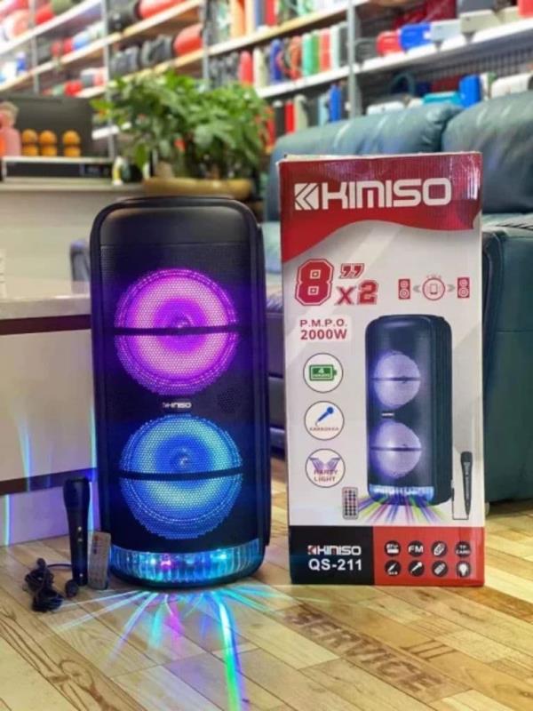 اسپیکر دبل ۸ ساب برند کیمیسو hifi مدل RX_8228