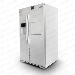 یخچال فریزر الکترواستیل مدل تیتانیوم رویال