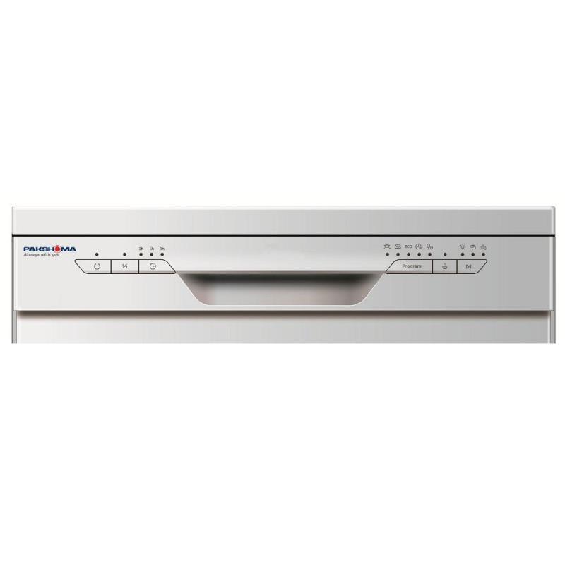 ماشین ظرفشویی پاکشوما MDF-14201W سیلور