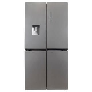 یخچال و فریزر ساید بای ساید پاکشوما مدل P190 سیلور