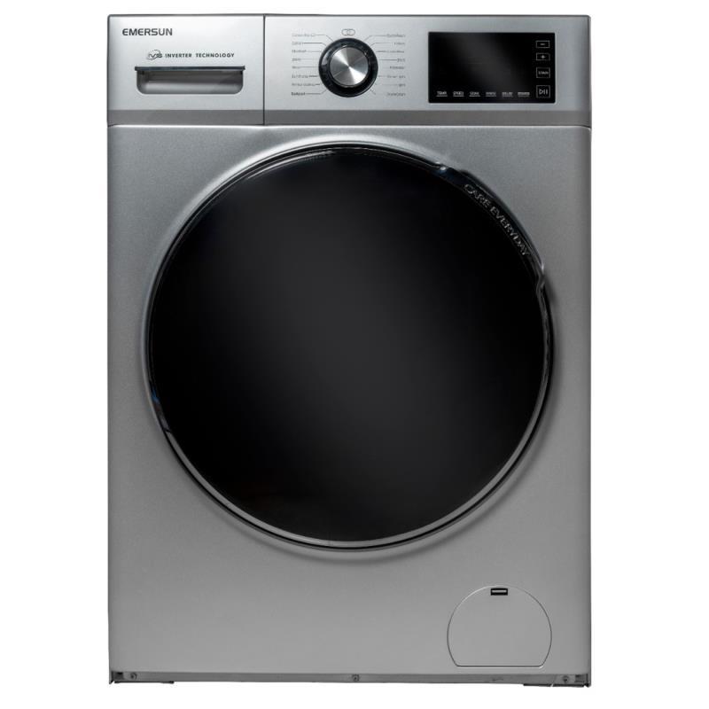 ماشین لباسشویی امرسان EW80W سفید درب کروم