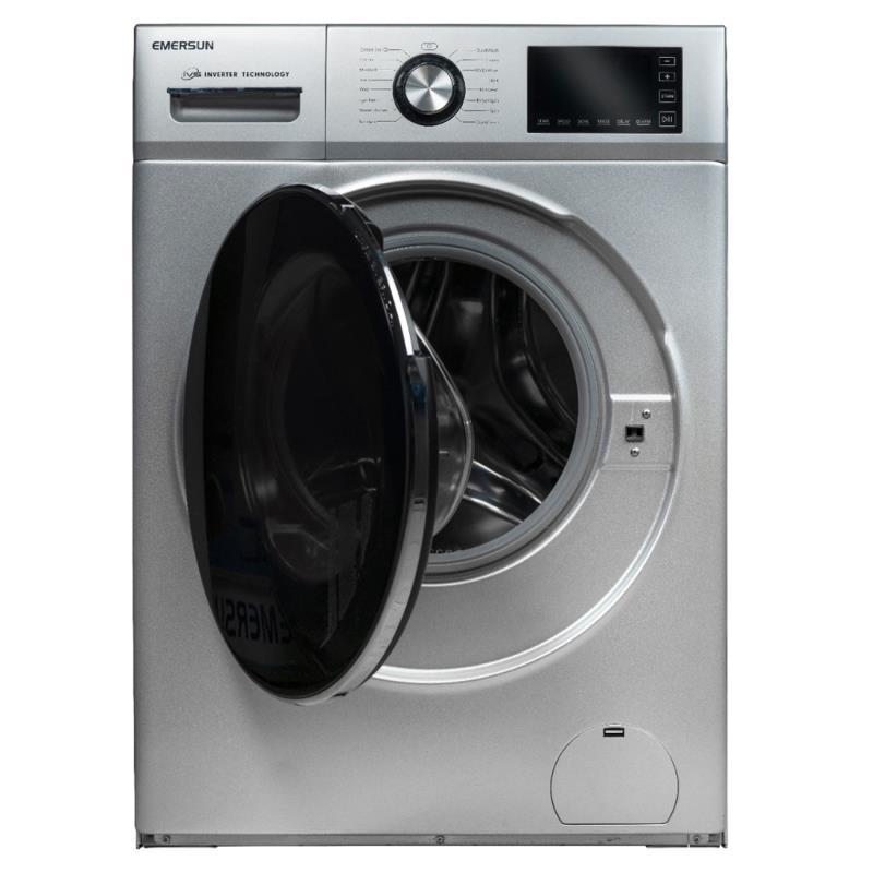 ماشین لباسشویی امرسان EW80W سفید درب کروم