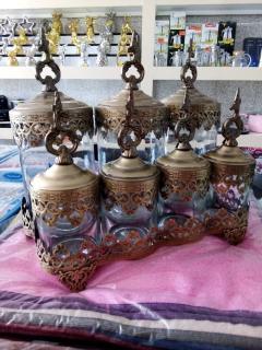 پا سماوری هفت تیکه