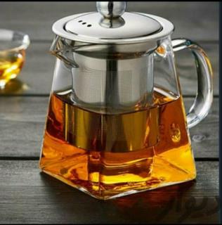 قوری هرمی تمام پیرکس مارک لینا فاکس