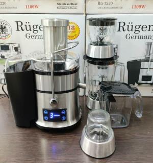 آبمیوه گیری چهار کاره روگن آلمان