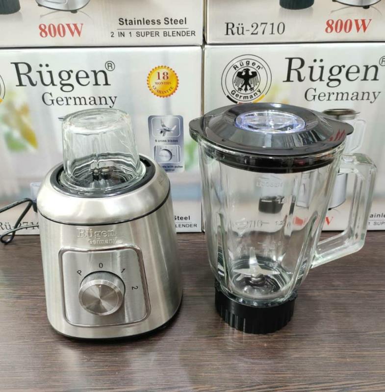 مخلوط کن و آسیاب روگن آلمان مدل Rü-2710