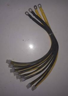 دسته سیم ۸ سوکته ۴ کابلشو