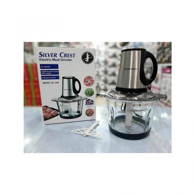 خردکن 3 لیتری سیلورکرست المان مدل sc-220