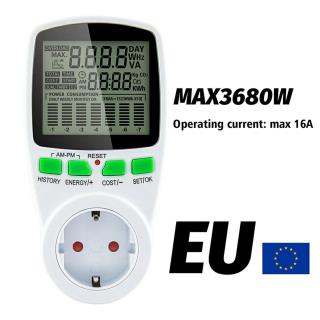 پاورمتر و مولتی فانکشن متر دیجیتال 3700 وات