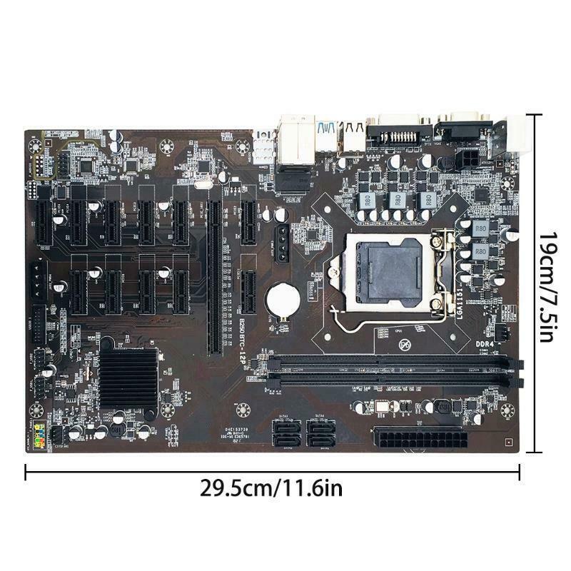 مادربرد OEM مدل B250-B 12P