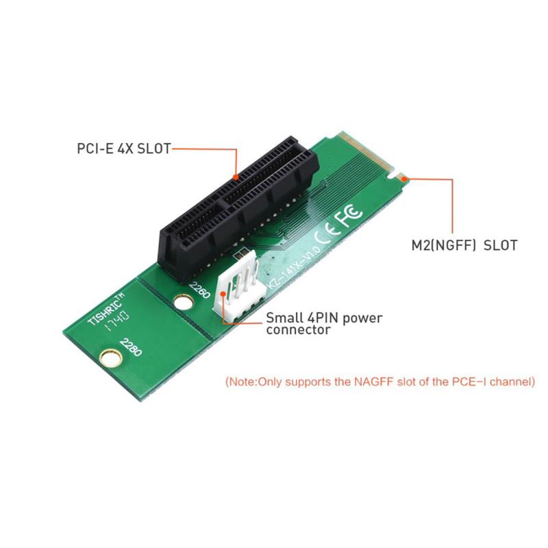 مبدل پورت M.2 به PCI-Express X4