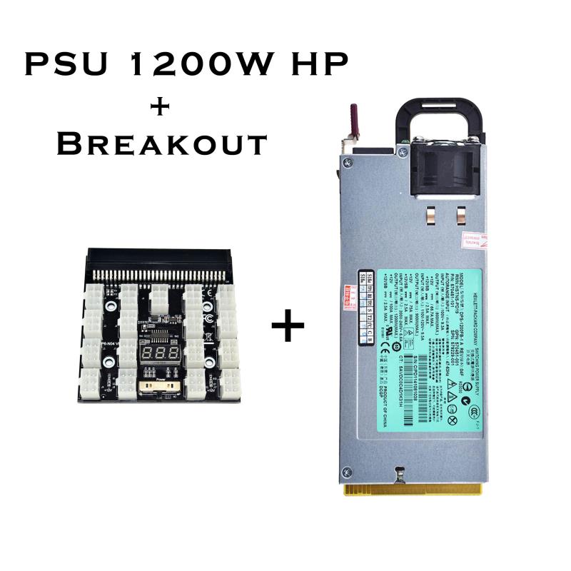 پاور 1200 وات HP + بریک اوت