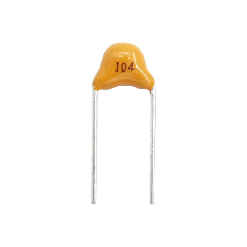 خازن مولتی لایر 100nf 50v ( بسته 100 عددی )